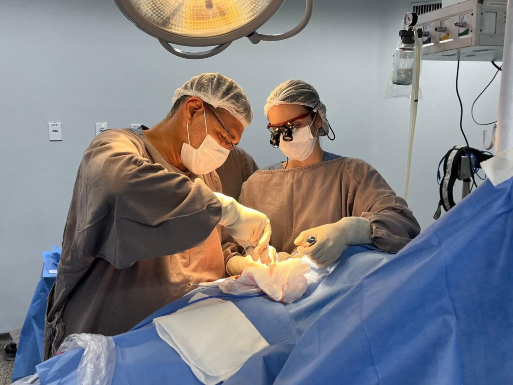 Fhaj realiza cirurgia do plexo braquial em paciente com lesão grave após acidente de trânsito 5 FHAJ Amanda Amorim1 1024x768 1