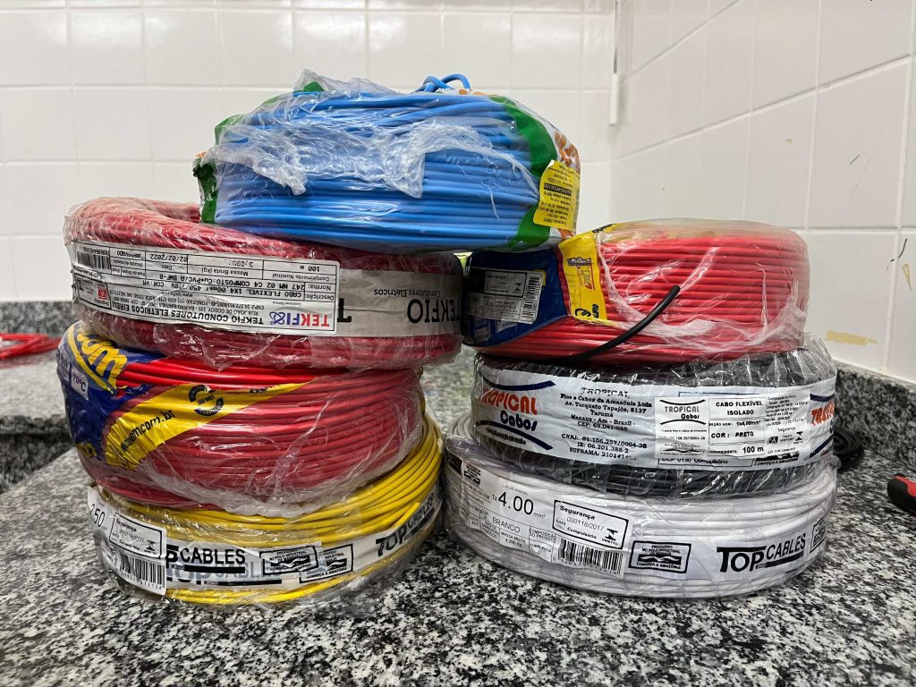 Operação Energia Segura: Ipem fiscaliza fios e cabos de baixa tensão 5 FOTO 03 IPEM AM 1024x768 1