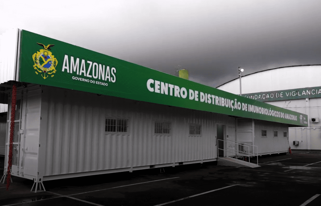 Muito além de dengue e malária: FVS-RCP celebra 21 anos fortalecendo resposta a emergências de saúde pública no Amazonas 14 FVS RCP Centro Imunobiologicos FVS 21 anos FOTO Arquivo Secom 1024x658 1