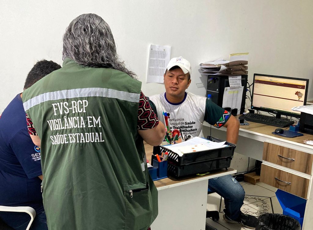 Monitoramento sentinela: FVS-RCP esclarece como identifica os vírus respiratórios em circulação no Amazonas 5 FVS RCP Monitoramento sentinela FOTO Divulgacao FVS RCP 1 1024x753 1