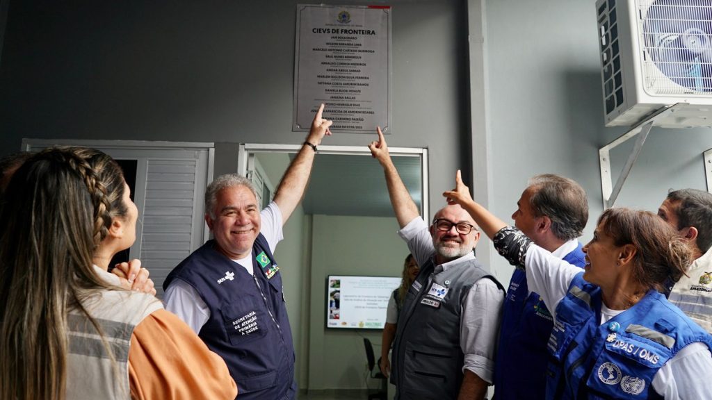 Muito além de dengue e malária: FVS-RCP celebra 21 anos fortalecendo resposta a emergências de saúde pública no Amazonas 19 FVS RCP Novos CIEVS FVS 21 anos FOTO Divulgacao FVS RCP 1024x576 1
