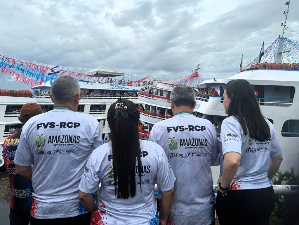 Festival de Parintins 2025: Governo do Amazonas reforça ações de vigilância sanitária no município 6 FVS RCP Vigilancia Sanitaria no Festival de Parintins FOTO Jaqueline Macedo FVS RCP 1 1024x772 1