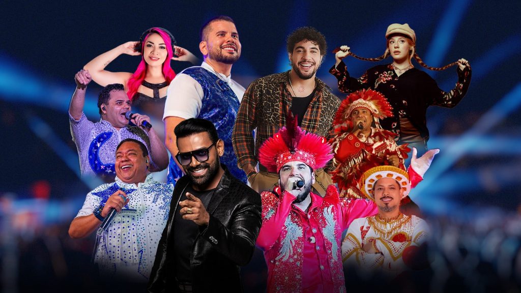 Ministério da Cultura, Governo do Amazonas e Eneva realizam Festa dos Visitantes 2025 no Bumbódromo com entrada gratuita 13 Festa dos Visitantes Secom 10 1024x576 1