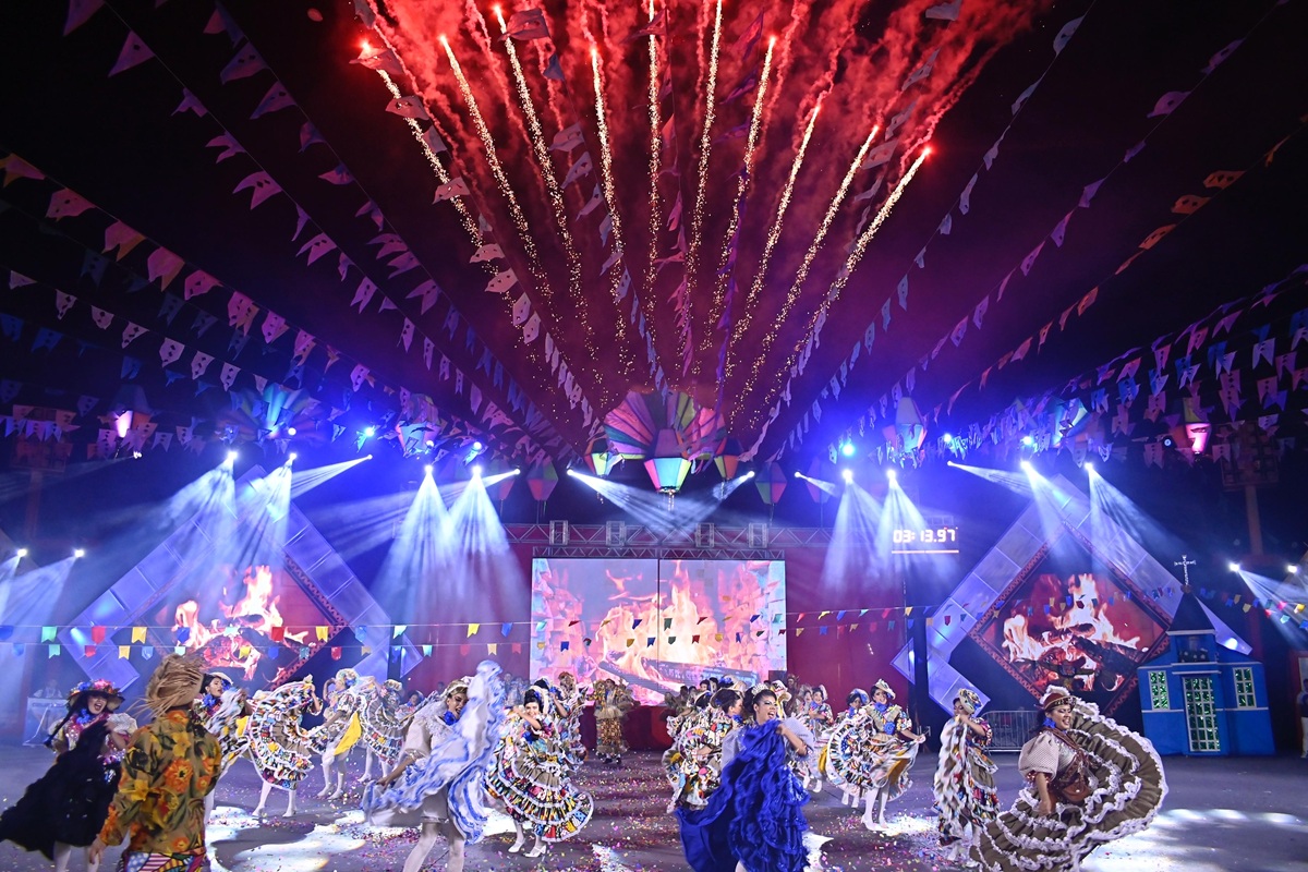 Festival Folclorico do Amazonas 1
