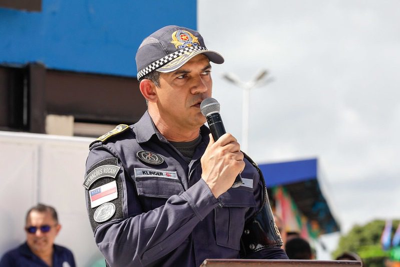 Festival de Parintins 2025: Governo do Amazonas lança Operação com efetivo de mais de mil agentes da Segurança Pública 19 Festival de Parintins 2025 Governo do Amazonas lanca Operacao com efetivo de mais de mil agentes da Seguranca Publica 10 foto Alex Pazuello Secom Coronel Klinger Paiva