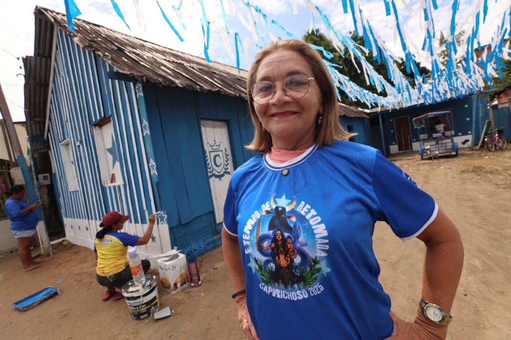 Festival de Parintins 2025: Muros de casas da Ilha Tupinambarana guardam histórias da cultura parintinense 8 Festival de Parintins 2025 Muros de casas da Ilha Tupinambarana guardam historias da cultura parintinense 2 foto Mauro Neto Secom 1024x682 1