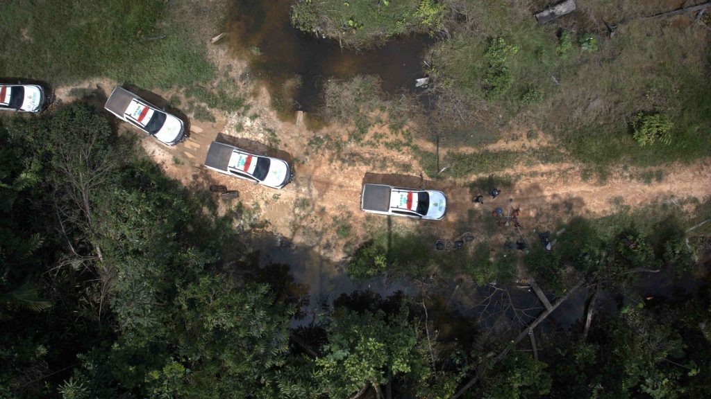 Ipaam aplica multa de R$ 5,4 milhões por desmatamento ilegal na Floresta Estadual de Tapauá 6 Fiscalizacao do Ipaam Foto 1 27 06 2025 1024x576 1