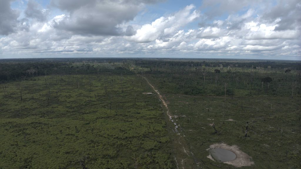 Ipaam aplica multa de R$ 5,4 milhões por desmatamento ilegal na Floresta Estadual de Tapauá 8 Fiscalizacao do Ipaam Foto 3 27 06 2025 1024x576 1