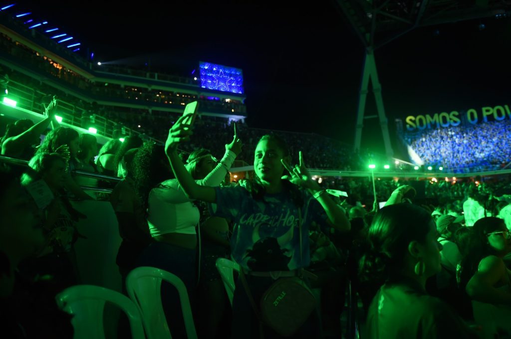 Festival de Parintins 2025: Pessoas com Deficiência brincam de boi-bumbá com acessibilidade no espaço do Governo do Amazonas 8 Foto Lincoln Ferreira Sejusc5 1024x680 1