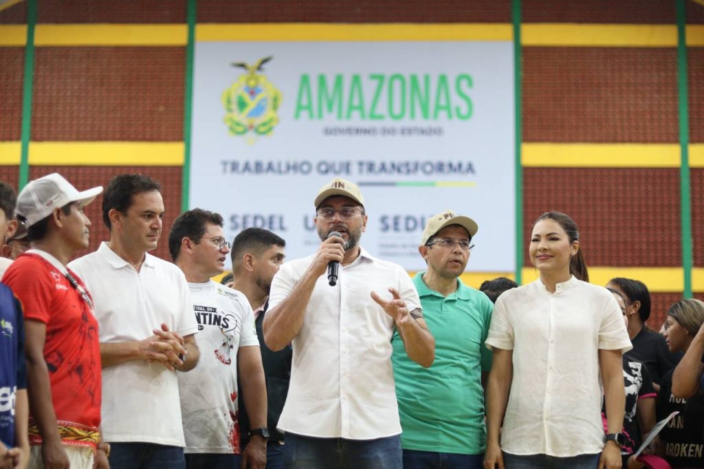 Em Parintins, governador Wilson Lima entrega ginásio Elias Assayag revitalizado e amplia oferta de programas esportivos 7 Ginasio Elias Assayag Parintins Foto Lucas Silva Secom 1 1024x682 1