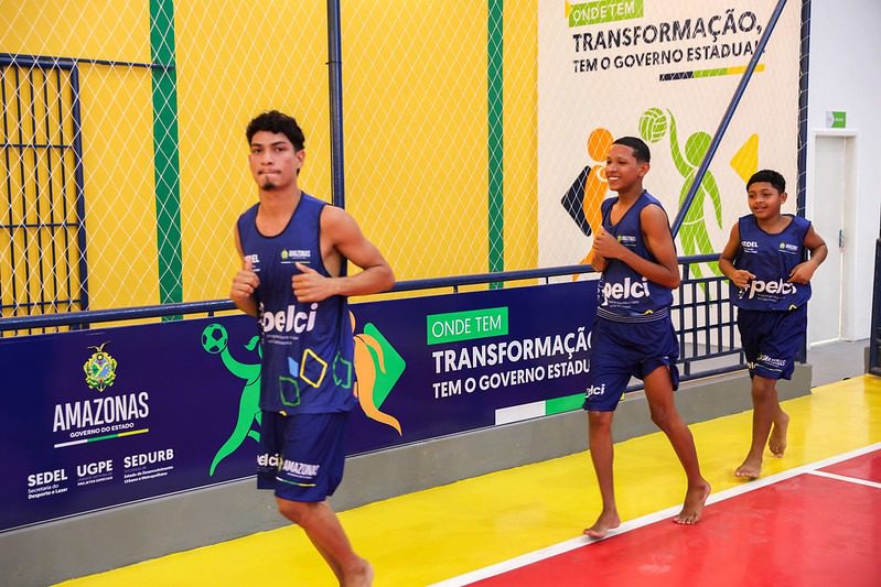 Em Parintins, governador Wilson Lima entrega ginásio Elias Assayag revitalizado e amplia oferta de programas esportivos 10 Ginasio Elias Assayag Parintins Foto Mauro Neto Secom 1