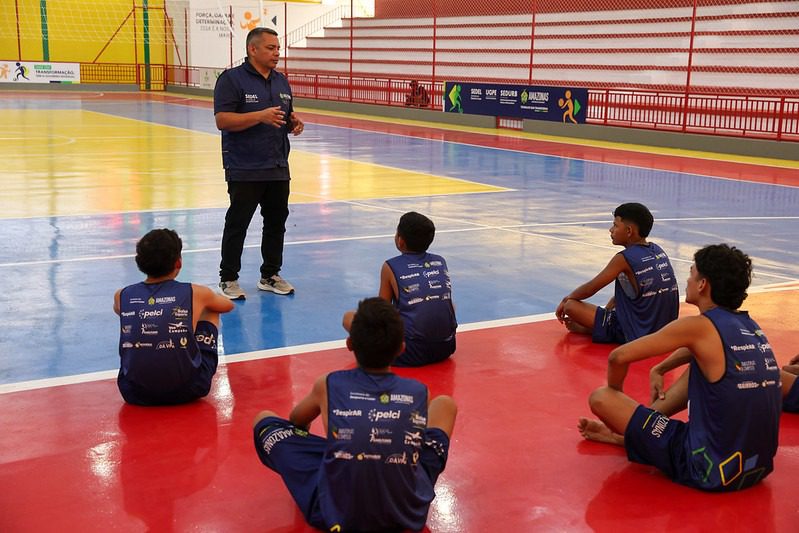 Em Parintins, governador Wilson Lima entrega ginásio Elias Assayag revitalizado e amplia oferta de programas esportivos 11 Ginasio Elias Assayag Parintins Foto Mauro Neto Secom 2