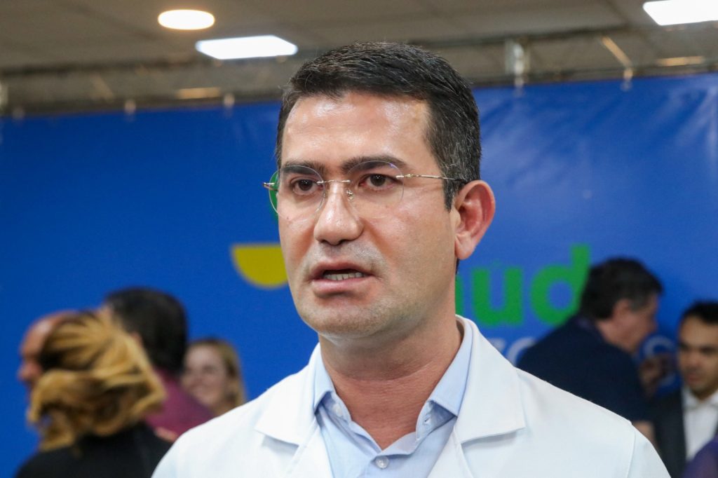 Governador Wilson Lima anuncia mutirão de cirurgias com mais de 40 mil procedimentos em todo o Amazonas 14 Governador Wilson Lima anuncia mutirao de cirurgias com mais de 40 mil procedimentos em todo o Amazonas 7 dir presidente da FHAJ Ayllon Menezes Fotos Alex Pazuello e Diego Peres 1024x682 1