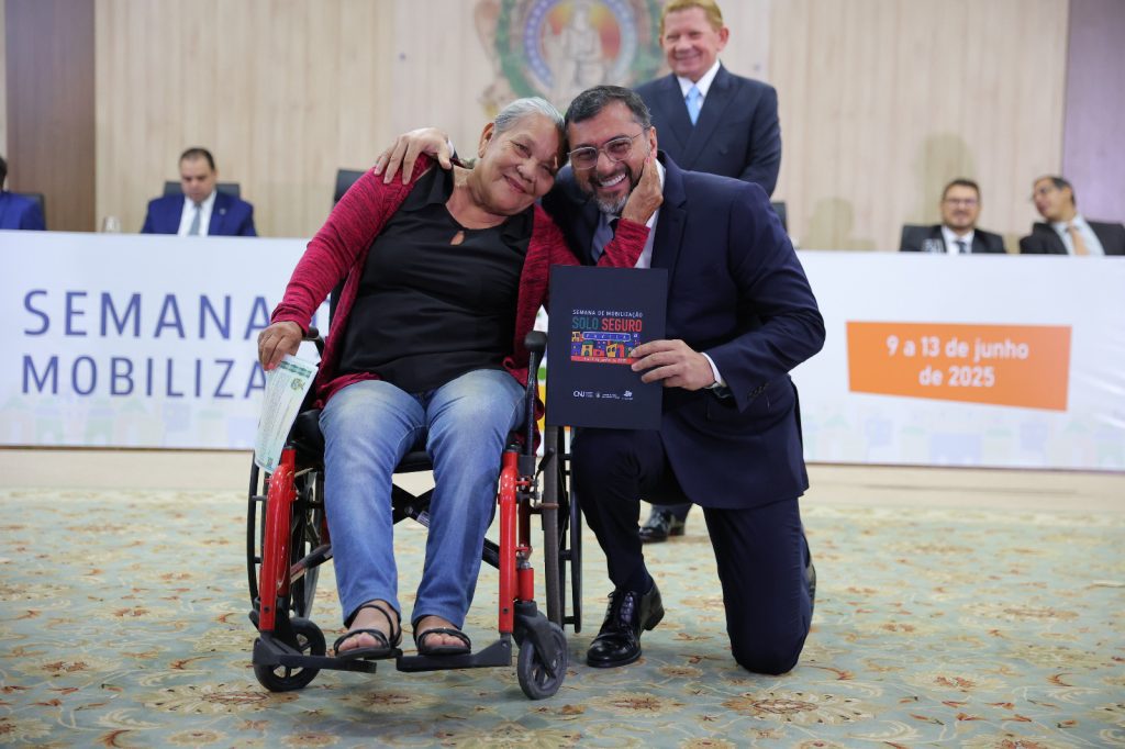 Governador Wilson Lima apresenta balanço de mais de 18 mil ações de regularização fundiária durante abertura da Semana do Solo Seguro 9 Governador Wilson Lima apresenta balanco de mais de 18 mil acoes de regularizacao fundiaria durante abertura da Semana do Solo Seguro 4 Odineia Almeida foto Diego Peres Secom 1024x682 1