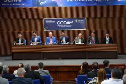Governador Wilson Lima destaca aprovacao de projetos com previsao de quase 2 mil empregos na 314a reuniao do Codam 2 foto Diego Peres Secom 1024x682 1