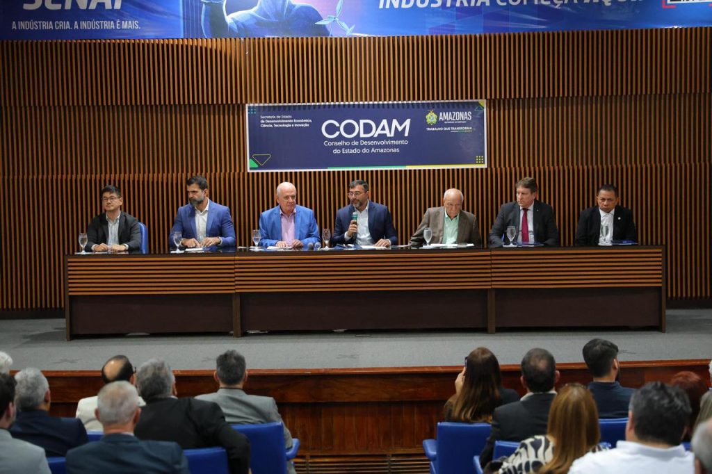 Governador Wilson Lima destaca aprovação de projetos com previsão de quase 2 mil empregos na 314ª reunião do Codam 6 Governador Wilson Lima destaca aprovacao de projetos com previsao de quase 2 mil empregos na 314a reuniao do Codam 2 foto Diego Peres Secom 1024x682 1