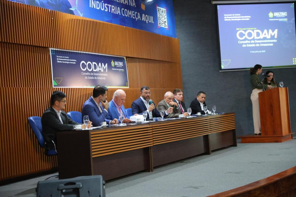Governador Wilson Lima destaca aprovação de projetos com previsão de quase 2 mil empregos na 314ª reunião do Codam 9 Governador Wilson Lima destaca aprovacao de projetos com previsao de quase 2 mil empregos na 314a reuniao do Codam 5 foto Diego Peres Secom 1024x682 1