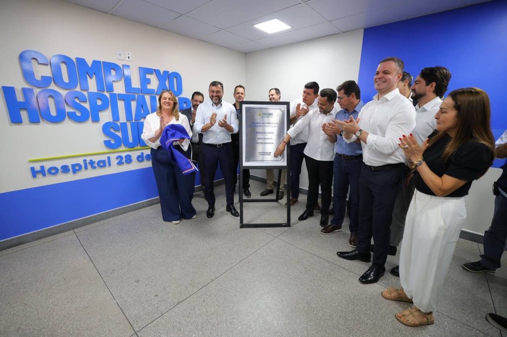 Governador Wilson Lima entrega novo pronto atendimento e serviço de ressonância 24 horas do Complexo Hospitalar Sul 11 Governador Wilson Lima entrega novo pronto atendimento e servico de ressonancia 24 horas do Complexo Hospitalar Sul 2 fotos Alex Pazuello e Diego Peres Secom 1024x682 1