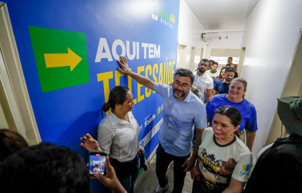 Governador Wilson Lima inaugura Telessaúde em Itacoatiara, ampliando serviço para 18 unidades de saúde no estado 20 Governador Wilson Lima inaugura Telessaude em Itacoatiara ampliando servico para 18 unidades de saude no estado 2 Foto Alex Pazuello Secom 1024x655 1