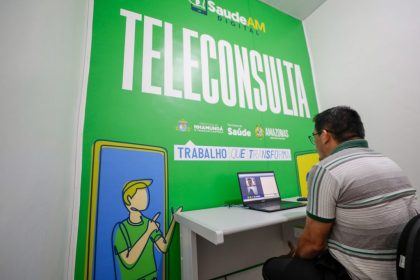 Governador Wilson Lima inaugura Telessaude em Itacoatiara ampliando servico para 18 unidades de saude no estado 3 Foto Alex Pazuello Secom 1024x700 1