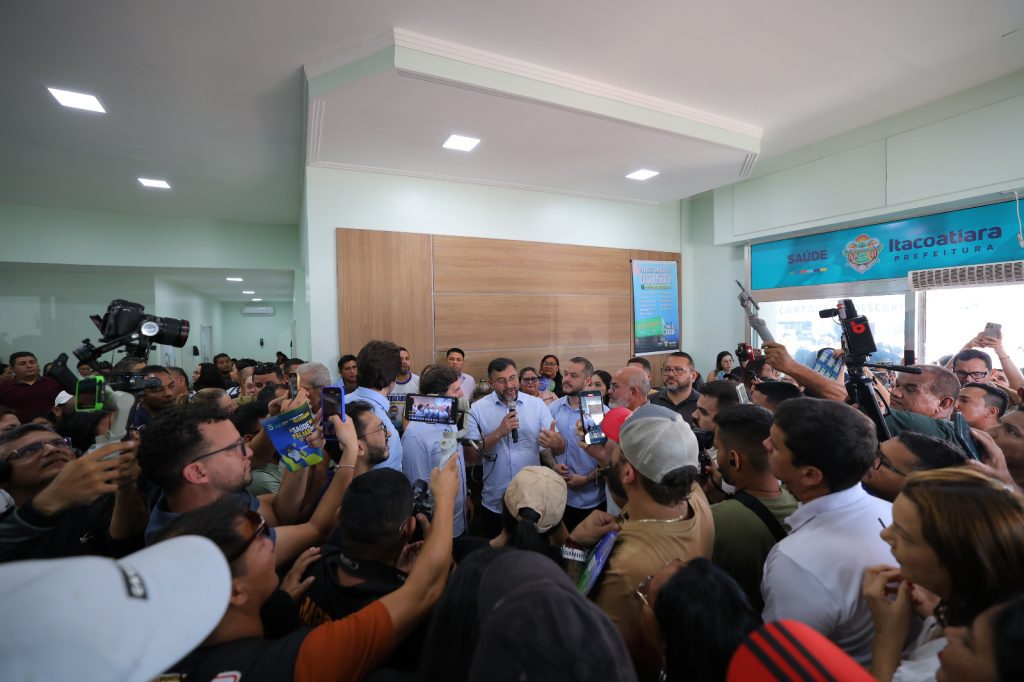 Governador Wilson Lima inaugura Telessaúde em Itacoatiara, ampliando serviço para 18 unidades de saúde no estado 15 Governador Wilson Lima inaugura Telessaude em Itacoatiara ampliando servico para 18 unidades de saude no estado 6 Foto Diego Peres Secom 1024x682 1