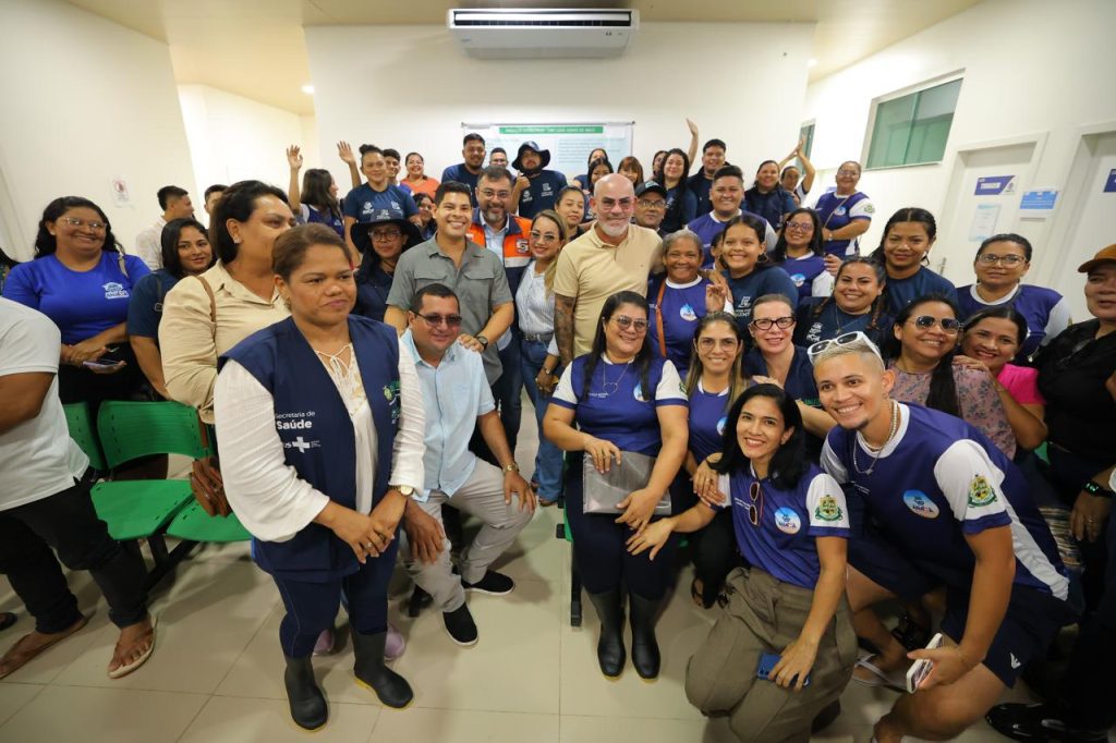 Governador Wilson Lima inaugura nova estrutura de Telessaúde em Anamã e reforça atendimentos com unidades flutuantes 13 Governador Wilson Lima inaugura nova estrutura de Telessaude em Anama e reforca atendimentos com unidades flutuantes 2 Foto Antonio Lima e Diego Peres Secom 1024x682 1