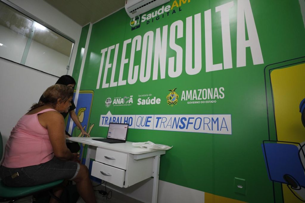 Governador Wilson Lima inaugura nova estrutura de Telessaúde em Anamã e reforça atendimentos com unidades flutuantes 14 Governador Wilson Lima inaugura nova estrutura de Telessaude em Anama e reforca atendimentos com unidades flutuantes 4 Foto Antonio Lima e Diego Peres Secom 1 1024x682 1