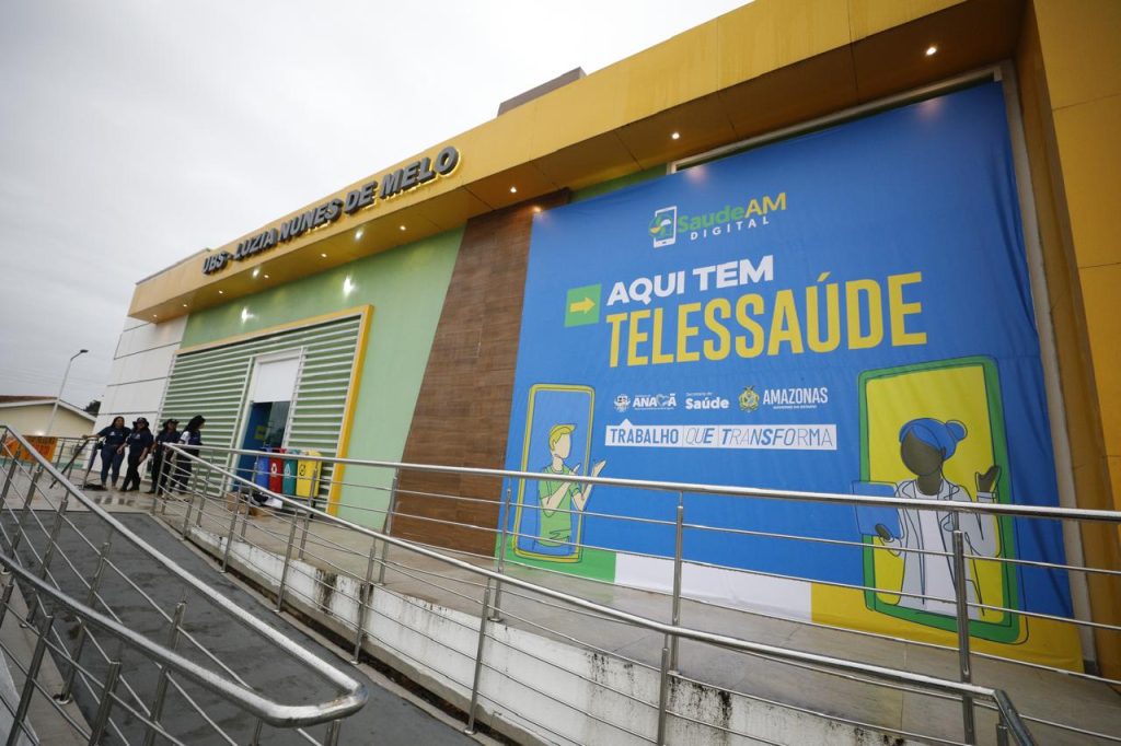 Governador Wilson Lima inaugura nova estrutura de Telessaúde em Anamã e reforça atendimentos com unidades flutuantes 12 Governador Wilson Lima inaugura nova estrutura de Telessaude em Anama e reforca atendimentos com unidades flutuantes 8 Foto Antonio Lima e Diego Peres Secom 1024x682 1