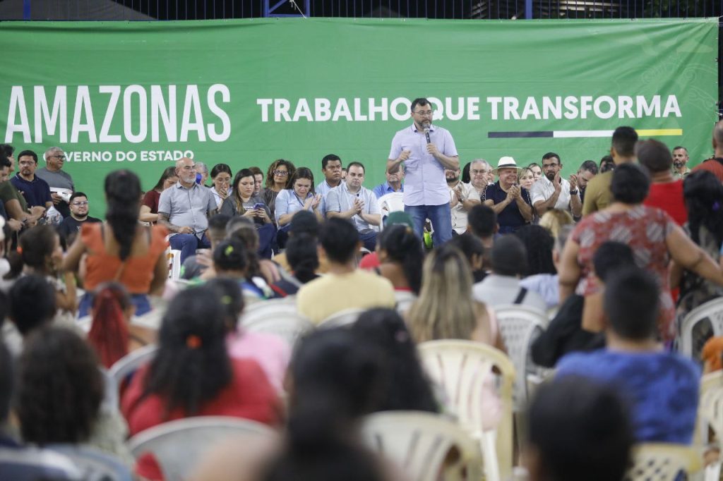 Governador Wilson Lima leva modernização da iluminação pública a Borba e Novo Aripuanã com mais de R$ 15 milhões em investimentos 17 Governador Wilson Lima leva modernizacao da iluminacao publica a Borba e Novo Aripuana com mais de R 15 milhoes em investimentos 8 foto Mauro Neto Secom 1024x682 1