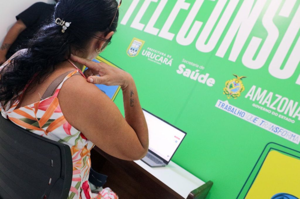 Governador Wilson Lima leva servico de Telessaude a Barreirinha e Urucara alcancando 50 mil pessoas 10 Urucara foto Mauro Neto Secom 1024x682 1