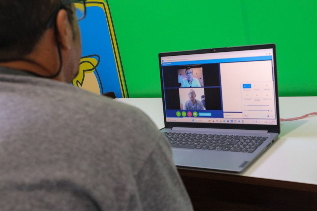 Governador Wilson Lima leva servico de Telessaude a Barreirinha e Urucara alcancando 50 mil pessoas 11 Urucara foto Mauro Neto Secom 1024x682 1
