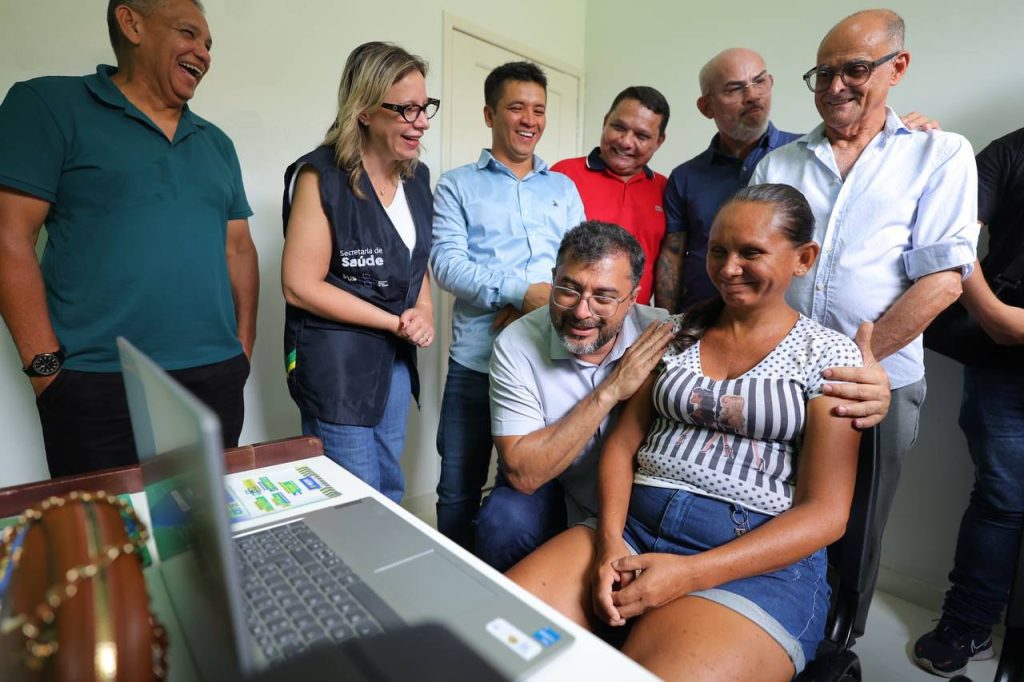 Governador Wilson Lima leva servico de Telessaude a Barreirinha e Urucara alcancando 50 mil pessoas 12 Urucara foto Mauro Neto Secom 1024x682 1