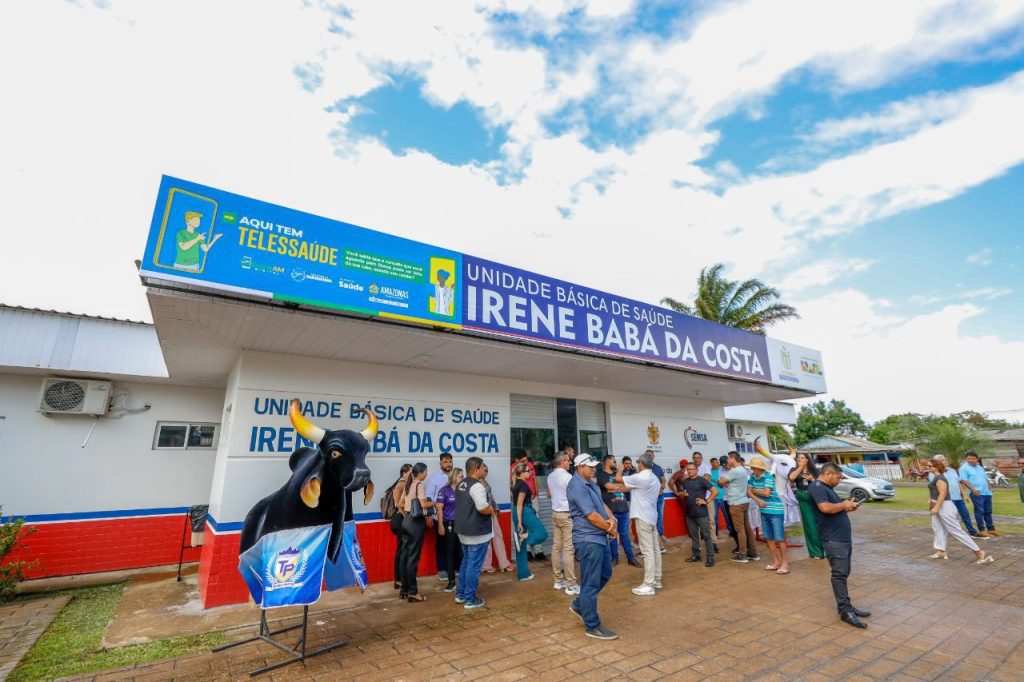 Governador Wilson Lima leva servico de Telessaude a Barreirinha e Urucara alcancando 50 mil pessoas 1 Barreirinha foto Diego Peres Secom 1024x682 1