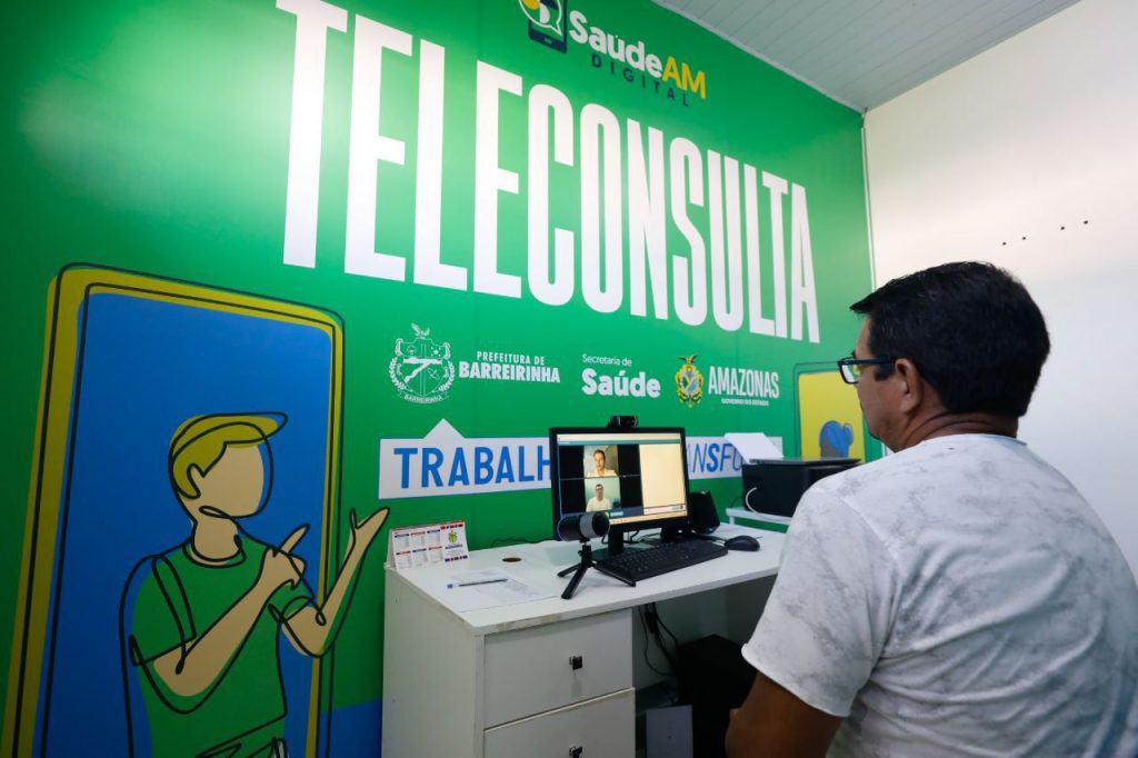 Governador Wilson Lima leva servico de Telessaude a Barreirinha e Urucara alcancando 50 mil pessoas 2 Barreirinha foto Diego Peres Secom 1024x682 1