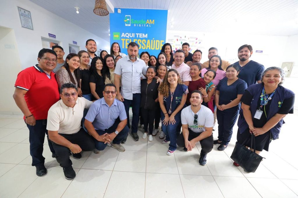 Governador Wilson Lima leva servico de Telessaude a Barreirinha e Urucara alcancando 50 mil pessoas 4 Barreirinha foto Diego Peres Secom 1024x682 1