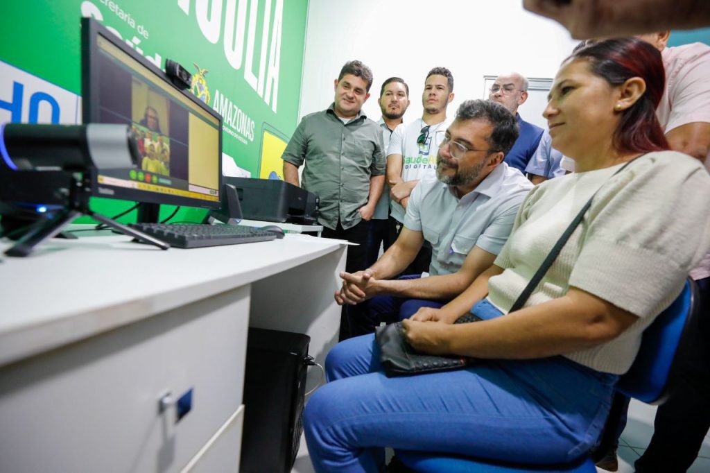 Governador Wilson Lima leva servico de Telessaude a Barreirinha e Urucara alcancando 50 mil pessoas 6 Barreirinha foto Diego Peres Secom 1024x682 1