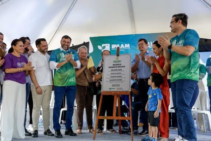 Governador Wilson Lima moderniza servicos ambientais com lancamento de aplicativo e inteligencia artificial 1 foto Alex Pazuello Secom