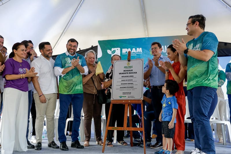 Governador Wilson Lima moderniza serviços ambientais com lançamento de aplicativo e inteligência artificial 8 Governador Wilson Lima moderniza servicos ambientais com lancamento de aplicativo e inteligencia artificial 1 foto Alex Pazuello Secom