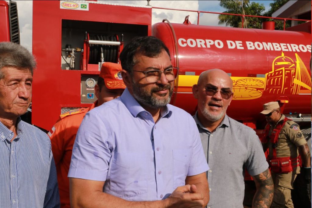 Governador Wilson Lima entrega Grupamento Integrado de Combate a Incêndio em Novo Aripuanã Informe Manaus Grupamento Integrado Novo Aripuan%E9%89%A5foto Mauro Neto Secom 6 1024x682 1