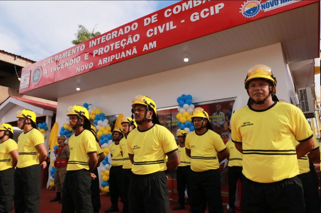 Governador Wilson Lima entrega Grupamento Integrado de Combate a Incêndio em Novo Aripuanã 11 Grupamento Integrado Novo Aripuan鉥foto Mauro Neto Secom 1 1024x682 1
