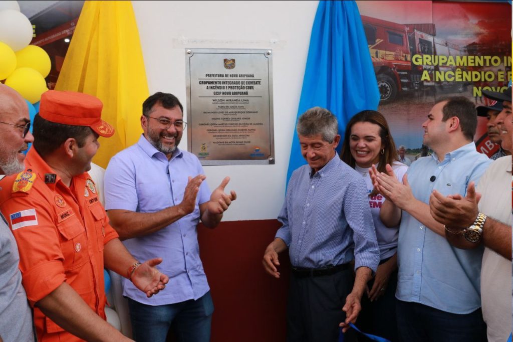 Governador Wilson Lima entrega Grupamento Integrado de Combate a Incêndio em Novo Aripuanã 10 Grupamento Integrado Novo Aripuan鉥foto Mauro Neto Secom 4 1024x682 1