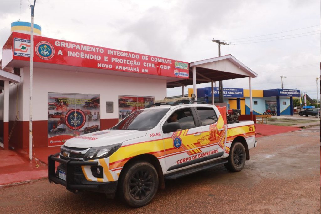 Governador Wilson Lima entrega Grupamento Integrado de Combate a Incêndio em Novo Aripuanã 14 Grupamento Integrado Novo Aripuan鉥foto Mauro Neto Secom 8 1024x682 1