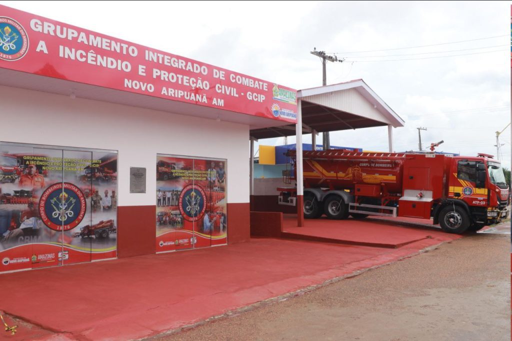 Governador Wilson Lima entrega Grupamento Integrado de Combate a Incêndio em Novo Aripuanã 15 Grupamento Integrado Novo Aripuan鉥foto Mauro Neto Secom 9 1024x682 1