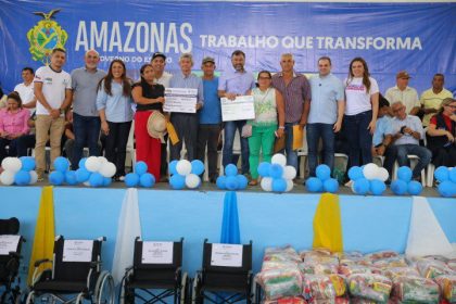 Idam Entregas em Borba Foto Diego Peres