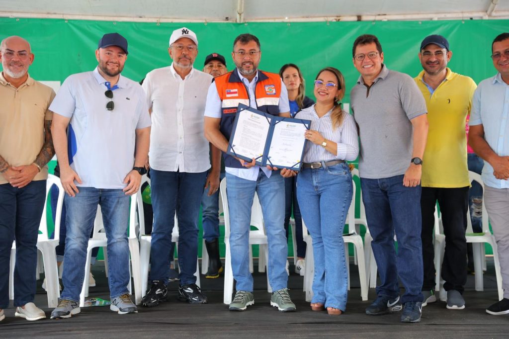 Ilumina Amazonas Governador Wilson Lima anuncia modernizacao da iluminacao publica de Anama com tecnologia LED 1 Foto Diego Peres Secom 1024x682 1