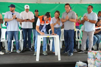 Ilumina Amazonas Governador Wilson Lima anuncia modernizacao da iluminacao publica de Anama com tecnologia LED 2 Foto Diego Peres Secom 1024x682 1