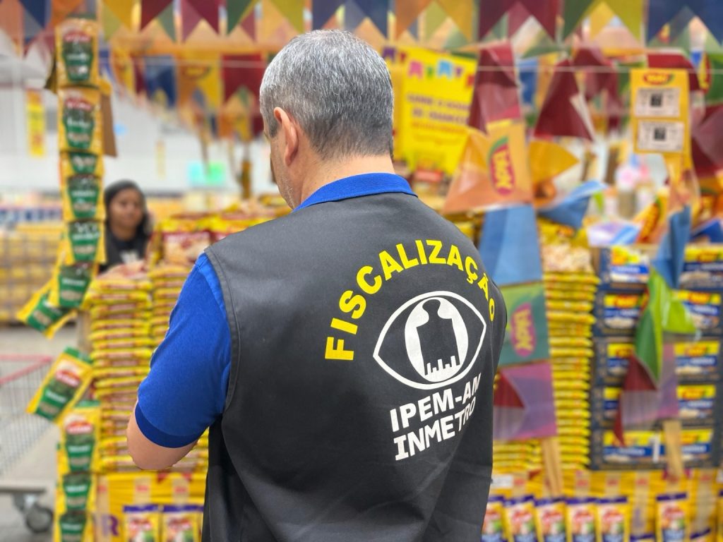 Operação Festas Juninas: Ipem-AM fiscaliza mais de 500 produtos da cesta básica 5 Ipem AM Foto 1 1024x768 1