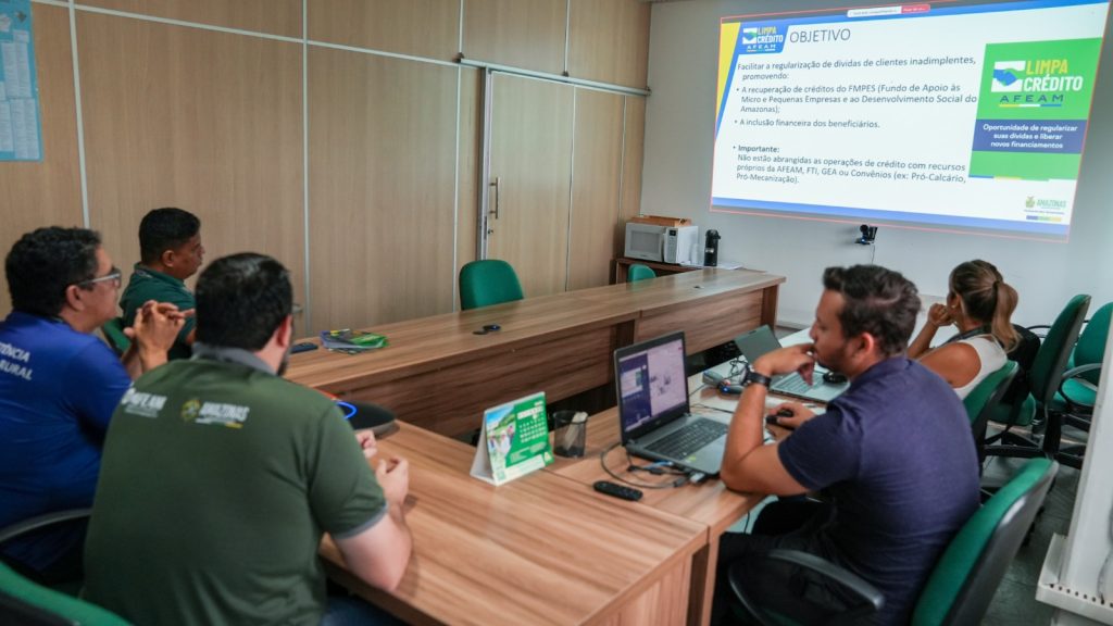 Afeam amplia ações do Limpa Crédito para Anamã, Anori, Beruri e Caapiranga 6 Limpa Credito Zeca Leal Afeam 4 1024x576 1