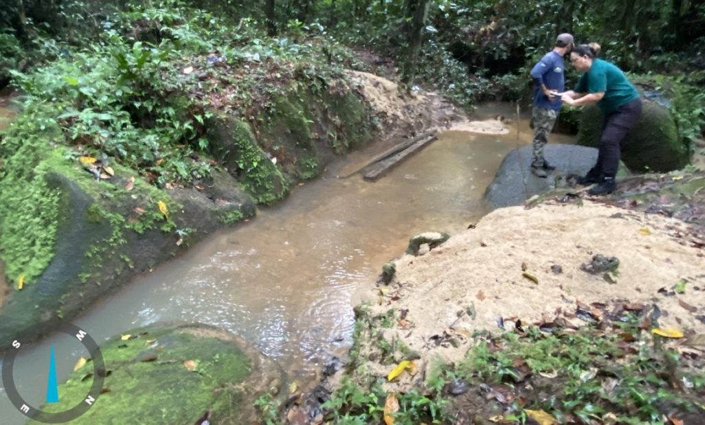 Empresa é multada pelo Ipaam em mais de R$ 100 mil por danos ambientais em São Gabriel da Cachoeira 4 Local da vistoria Foto 1 Ipaam Divulgacao 1024x617 1