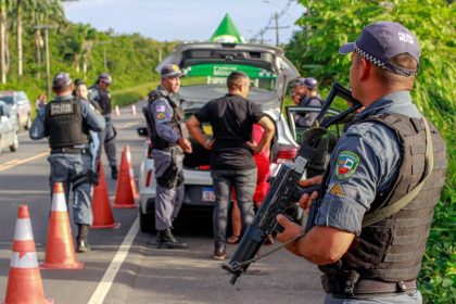 Mapa da Seguranca Publica destaca reducao de 2979 em roubos de veiculos no Amazonas em 2024 Foto Divulgac807 a771 o SSP AM 1